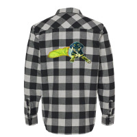 A Mixed Breed Rottweiler Pupp Flannel Shirt | Artistshot