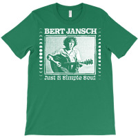 Bert Jansch  Retro Style Folk Music Design T-shirt | Artistshot