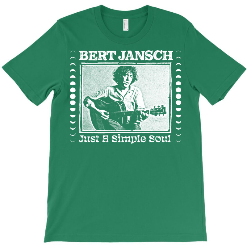 Bert Jansch  Retro Style Folk Music Design T-Shirt by lyxellseradjq | Artistshot