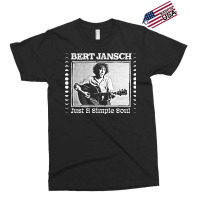 Bert Jansch  Retro Style Folk Music Design Exclusive T-shirt | Artistshot