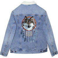 Werfy Unisex Sherpa-lined Denim Jacket | Artistshot