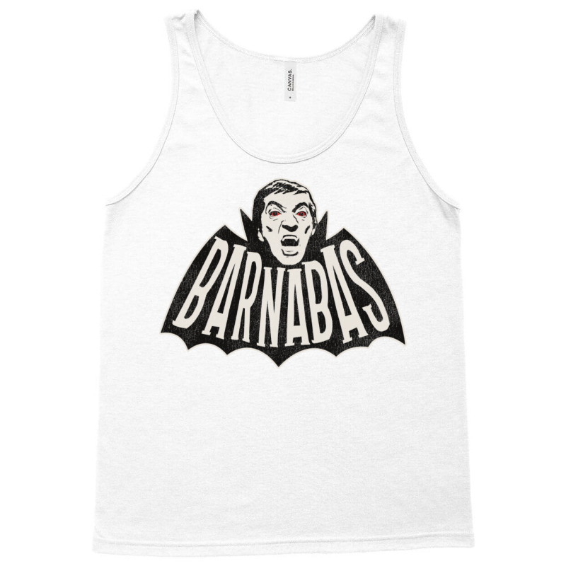 Barnabas Collins Vintage Dracula Vampire Horror Mo Tank Top by xaqaniportv | Artistshot