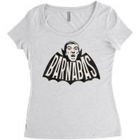 Barnabas Collins Vintage Dracula Vampire Horror Mo Women's Triblend Scoop T-shirt | Artistshot