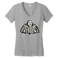 Barnabas Collins Vintage Dracula Vampire Horror Mo Women's V-neck T-shirt | Artistshot