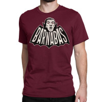 Barnabas Collins Vintage Dracula Vampire Horror Mo Classic T-shirt | Artistshot