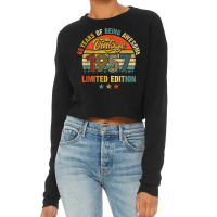 65 Year Old Vintage 1957 Limited Edition 65th Birt Cropped Sweater | Artistshot