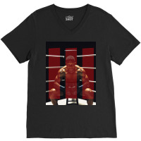 Dame V-neck Tee | Artistshot