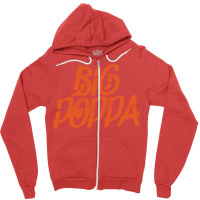 Big Poppa Zipper Hoodie | Artistshot