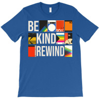 Be Kind Rewind  Vhs 80s Nostalgia Dark Theme T-shirt | Artistshot