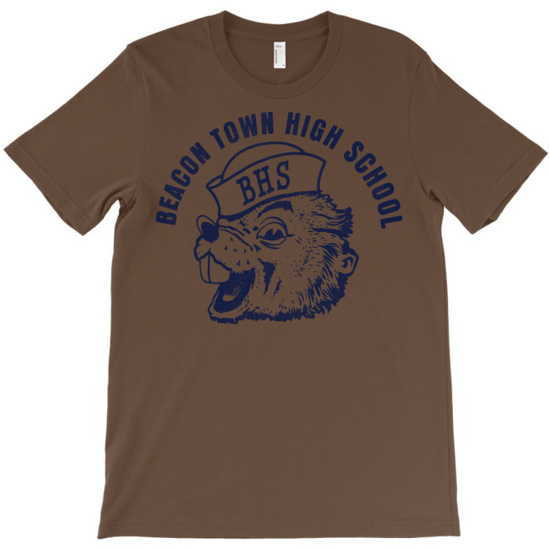 Beacon Town High School Beavers T-Shirt by xaqaniportv | Artistshot