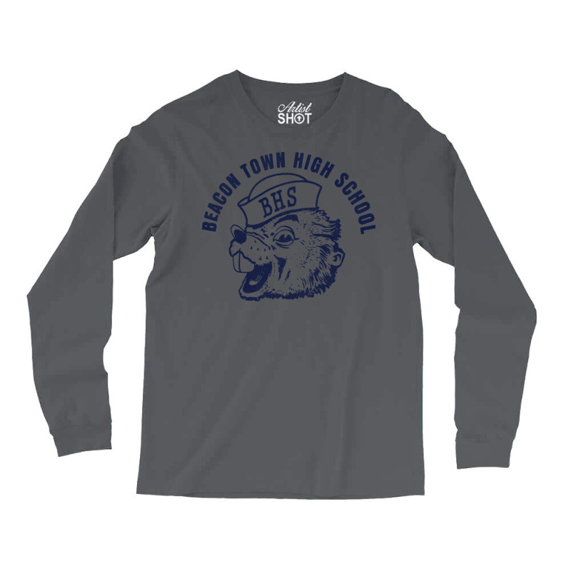 Beacon Town High School Beavers Long Sleeve Shirts by xaqaniportv | Artistshot