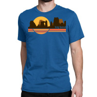 Big Bend National Park Retro 70s Tourist Souvenir Classic T-shirt | Artistshot