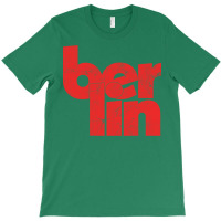 Berlin  Retro Typography Design T-shirt | Artistshot