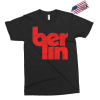 Berlin  Retro Typography Design Exclusive T-shirt | Artistshot