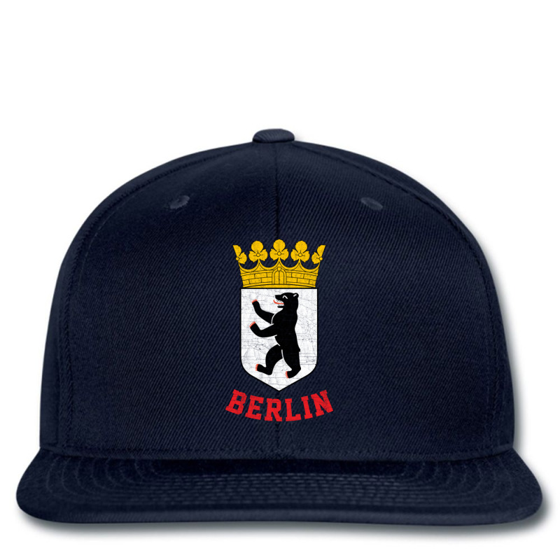 Berlin, Germany   Vintage Style Design Printed Hat | Artistshot