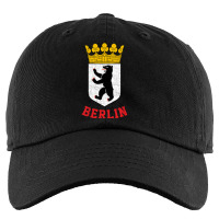 Berlin, Germany   Vintage Style Design Kids Cap | Artistshot