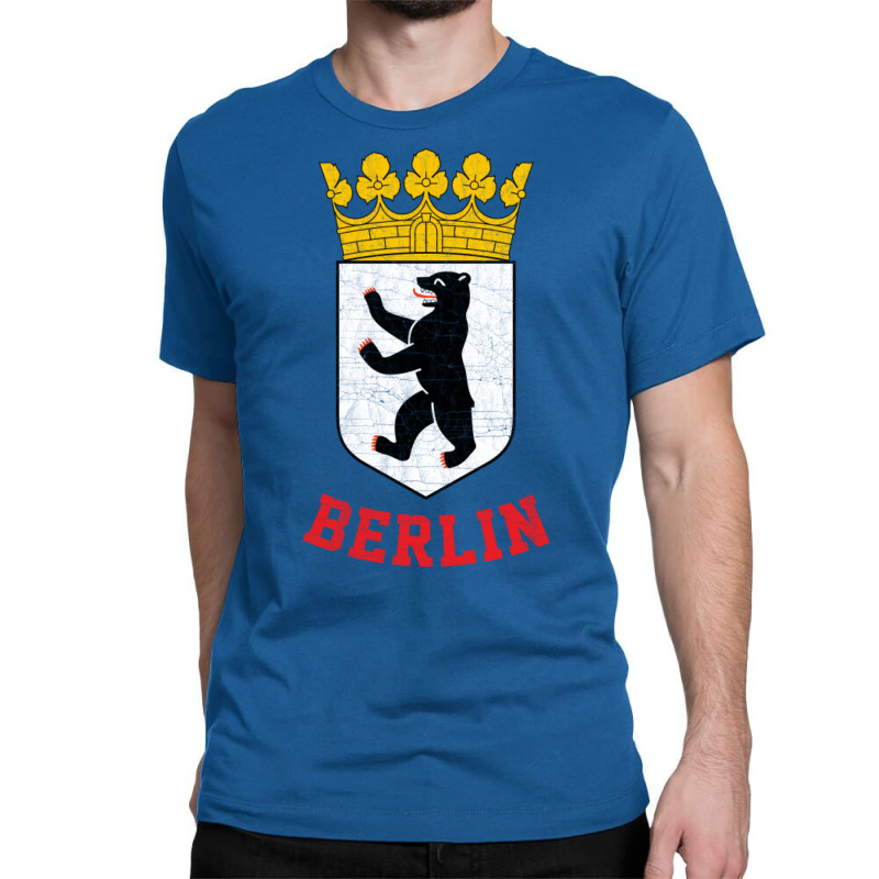 Berlin, Germany   Vintage Style Design Classic T-shirt | Artistshot