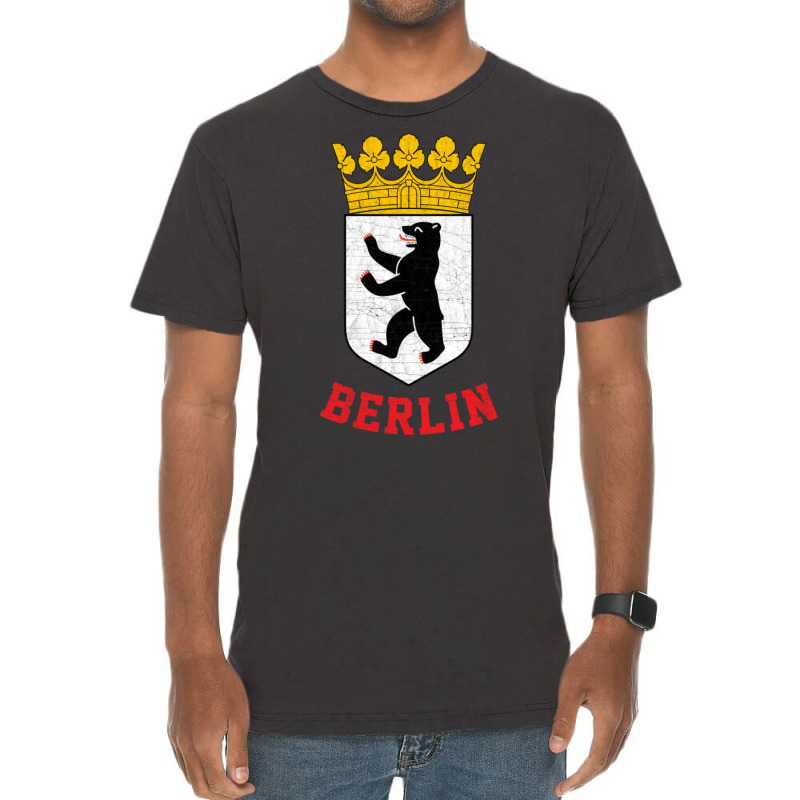 Berlin, Germany   Vintage Style Design Vintage T-shirt | Artistshot