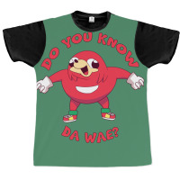 Ugandan Knuckles Do You Know Da Wae Graphic T-shirt | Artistshot