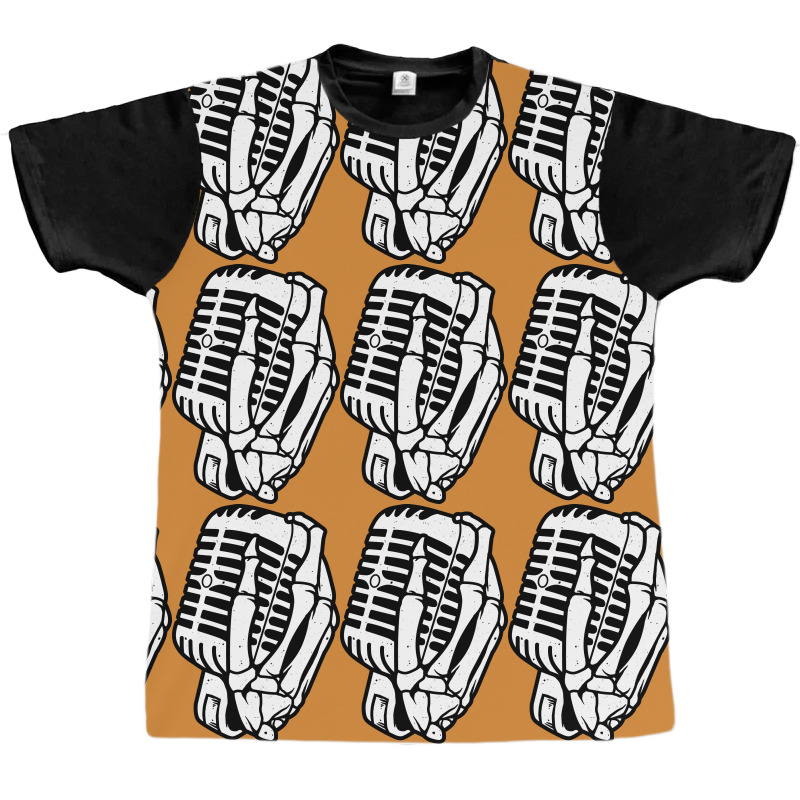 Death Singer Graphic T-shirt | Artistshot