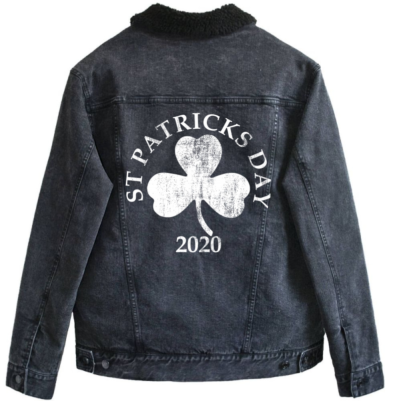 St Patrick Unisex Sherpa-lined Denim Jacket | Artistshot