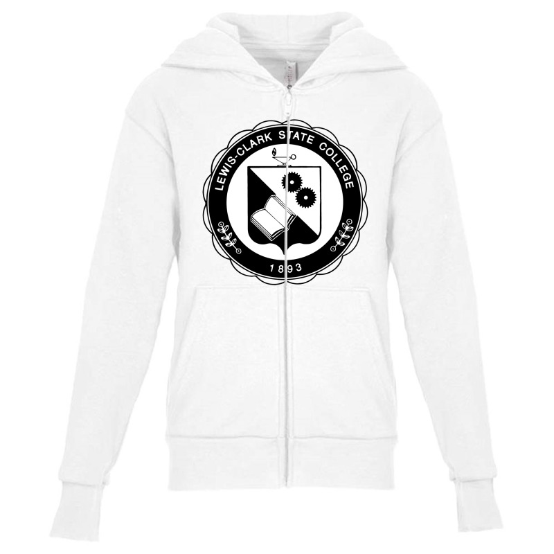 Lewis Clark State College Youth Zipper Hoodie by UniCollege | Artistshot