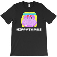 Funny Hippo Hippypotamus Vintage Animal Lovers T-shirt | Artistshot