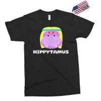 Funny Hippo Hippypotamus Vintage Animal Lovers Exclusive T-shirt | Artistshot