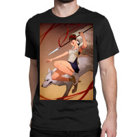 Brave Princess Classic T-shirt | Artistshot