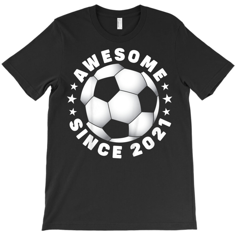 Kids 1st Birthday Awesome Since 2021 1 Years Old S T-shirt | Artistshot