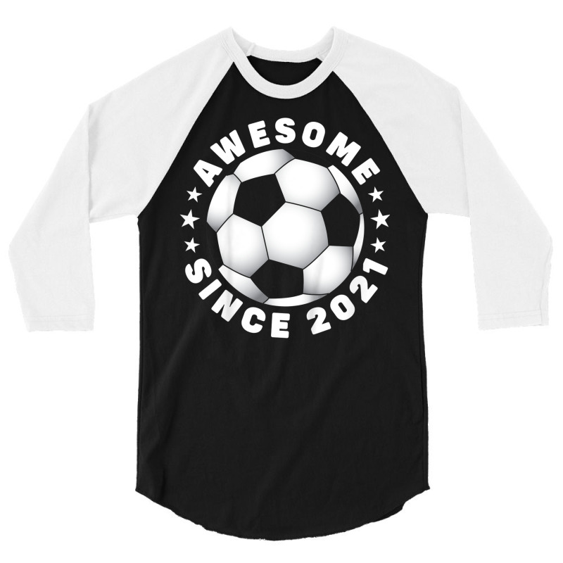 Kids 1st Birthday Awesome Since 2021 1 Years Old S 3/4 Sleeve Shirt | Artistshot