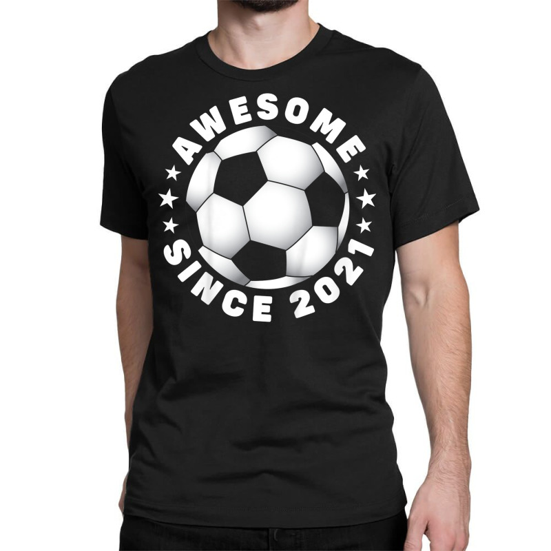 Kids 1st Birthday Awesome Since 2021 1 Years Old S Classic T-shirt | Artistshot