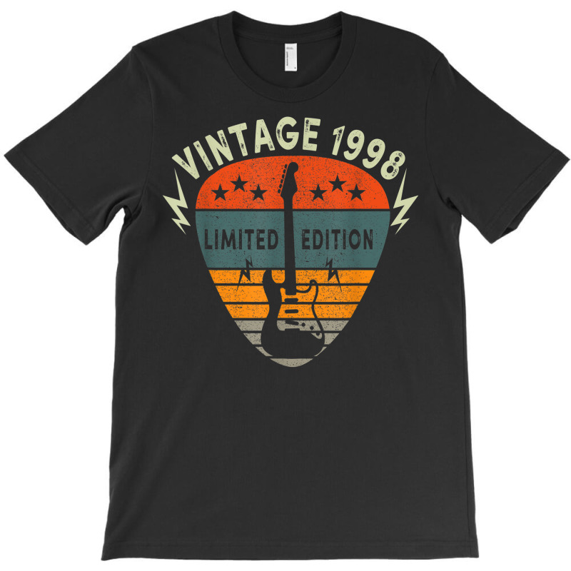 24 Years Old Vintage 1998 Limited Edition 24th Bir T-shirt | Artistshot