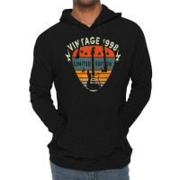 24 Years Old Vintage 1998 Limited Edition 24th Bir Lightweight Hoodie | Artistshot