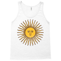 Argentina Sun  Vintage Style Flag Design Tank Top | Artistshot