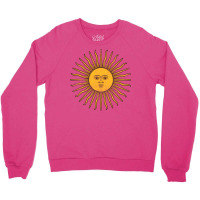 Argentina Sun  Vintage Style Flag Design Crewneck Sweatshirt | Artistshot