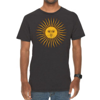 Argentina Sun  Vintage Style Flag Design Vintage T-shirt | Artistshot