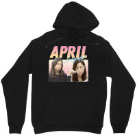 April Ludgate  Retro Aesthetic Style Fan Design Unisex Hoodie | Artistshot