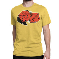 Atlantic City New Jersey Vintage Gambling Dice Classic T-shirt | Artistshot