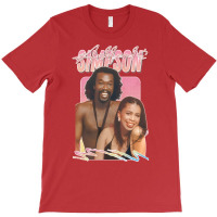 Ashford & Simpson  80s Retro Soul Fan Design T-shirt | Artistshot