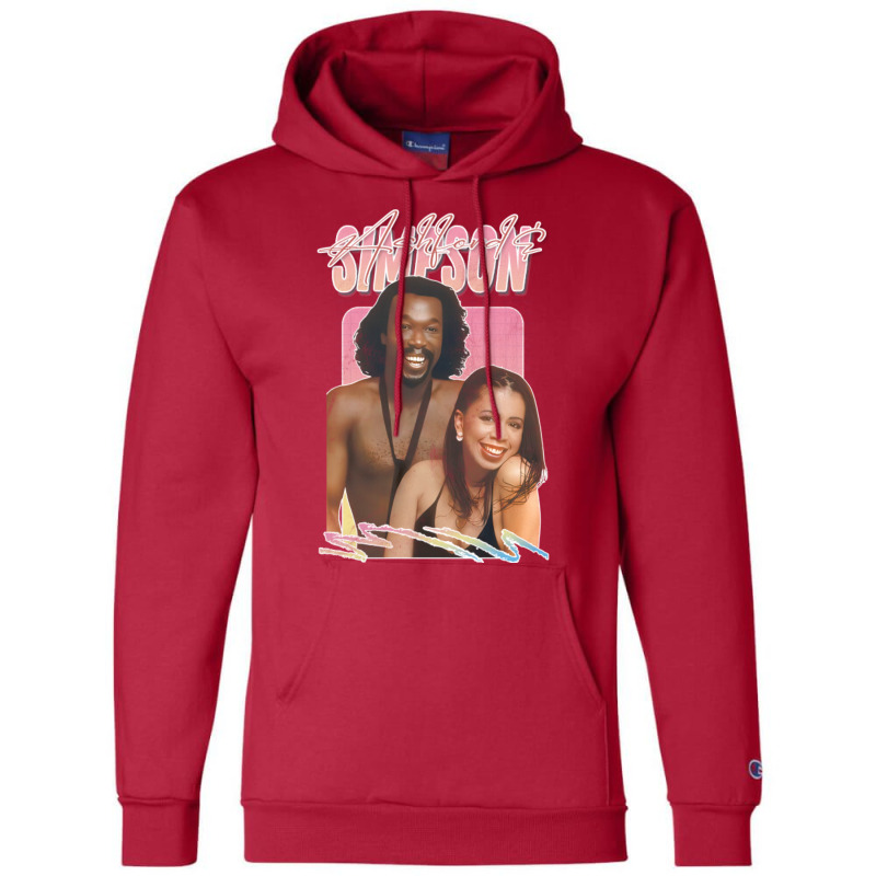 Ashford & Simpson  80s Retro Soul Fan Design Champion Hoodie | Artistshot