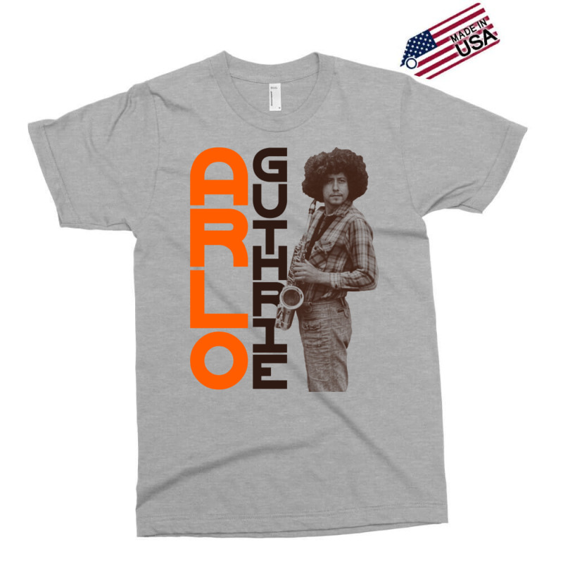 Arlo Guthrie On The Sax Exclusive T-shirt | Artistshot