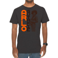 Arlo Guthrie On The Sax Vintage T-shirt | Artistshot