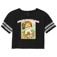 Arm The Working Class  Retro Cute Meme Pupper Scorecard Crop Tee | Artistshot