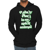 Aubrey Plaza Is My Spirit Animal Lightweight Hoodie | Artistshot