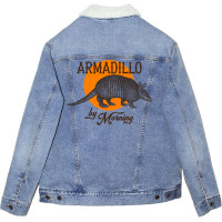 Armadillo By Morning Unisex Sherpa-lined Denim Jacket | Artistshot