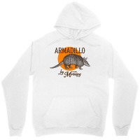 Armadillo By Morning Unisex Hoodie | Artistshot