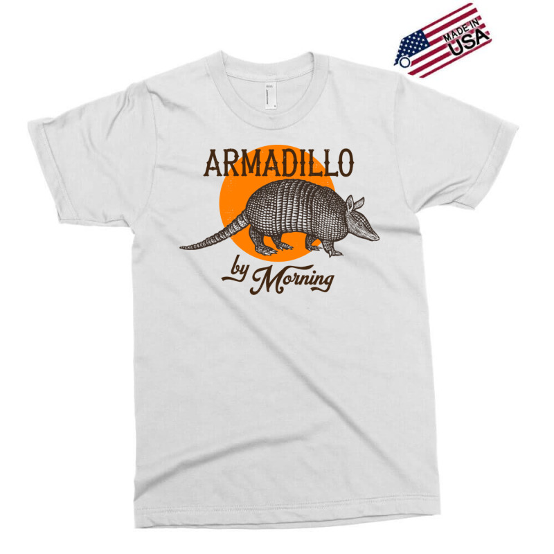 Armadillo By Morning Exclusive T-shirt | Artistshot