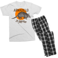 Armadillo By Morning Men's T-shirt Pajama Set | Artistshot