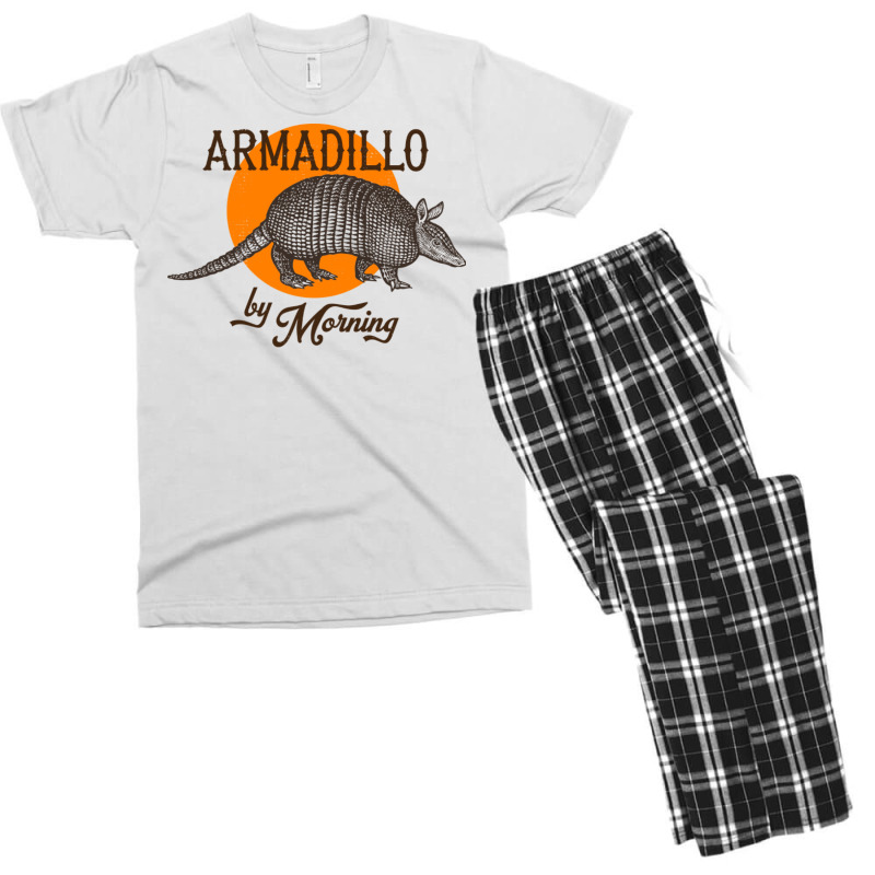 Armadillo By Morning Men's T-shirt Pajama Set | Artistshot